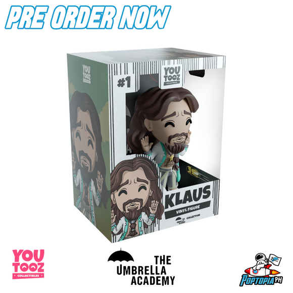 PRE ORDER Youtooz The Umbrella Academy Klaus #1