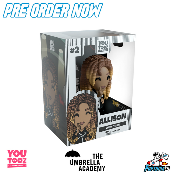 PRE ORDER Youtooz The Umbrella Academy Allison #22