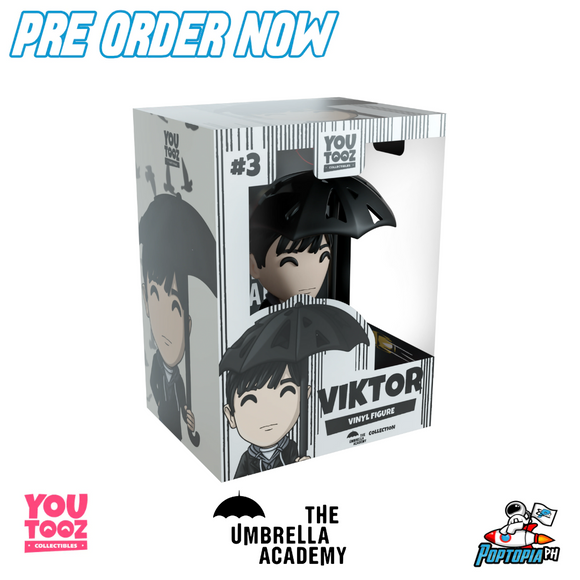 PRE ORDER Youtooz The Umbrella Academy Viktor #3