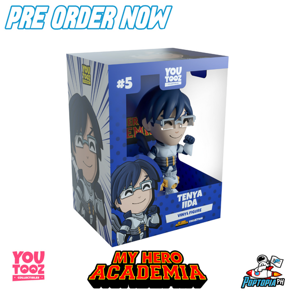 PRE ORDER Youtooz My Hero Academia Tenya Iida #5