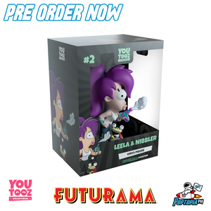 PRE ORDER Youtooz Futurama Leena And Nibbler #2