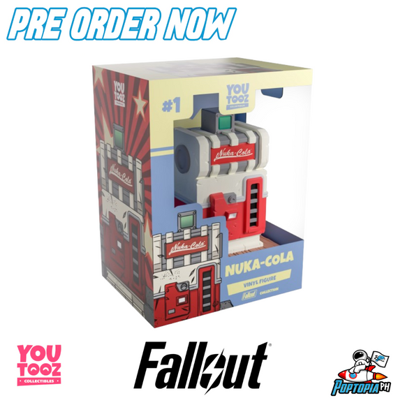 PRE ORDER Youtooz FALLOUT Nuka-Cola #1