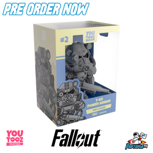 PRE ORDER Youtooz FALLOUT T-60 Power Armor #2