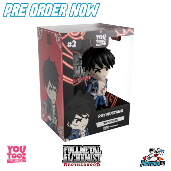 PRE ORDER Youtooz FULLMETAL ALCHEMIST: BROTHERHOOD Roy Mustang #2