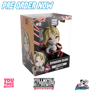 PRE ORDER Youtooz FULLMETAL ALCHEMIST: BROTHERHOOD Edward Elric #0