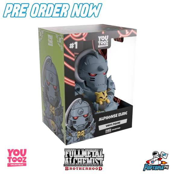 PRE ORDER Youtooz FULLMETAL ALCHEMIST: BROTHERHOOD Alphonse Elric #1