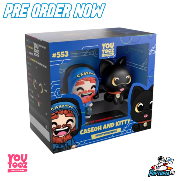 PRE ORDER Youtooz CaseOh and Kitty Monitor Buddiez #553