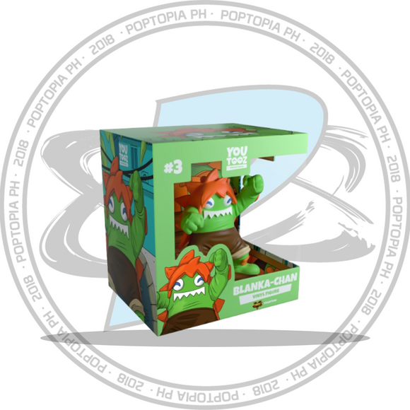 Youtooz Street Fighter Blanka Chan #3