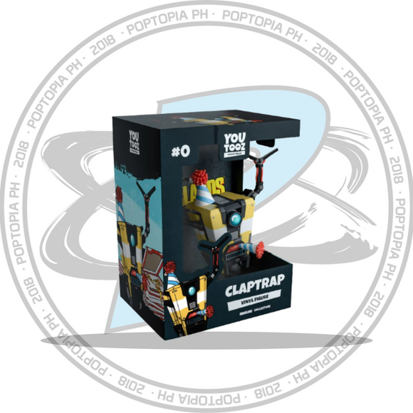 Youtooz BoarderLands Claptrap #0