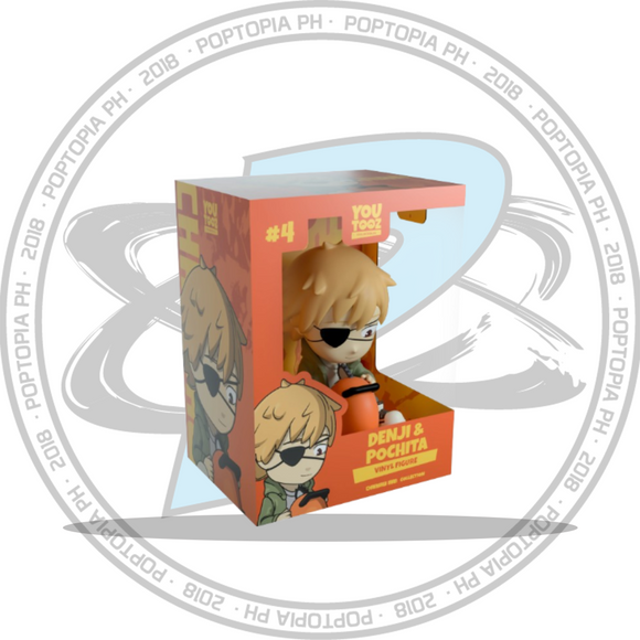 Youtooz  CHAINSAW MAN Denji & Pochita #4