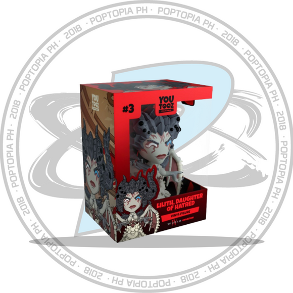 Youtooz  DIABLO IV Lilith, Daughter of Hatred #3