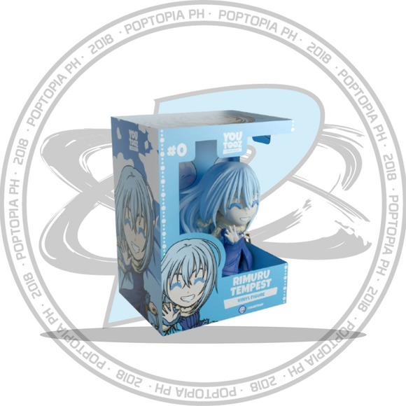 Youtooz THAT TIME I GOT REINCARNATED AS A SLIME Rimuru Tempest  #0