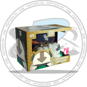 Youtooz Avatar: The Last Air Bender - Appa Hiding Flocked #1
