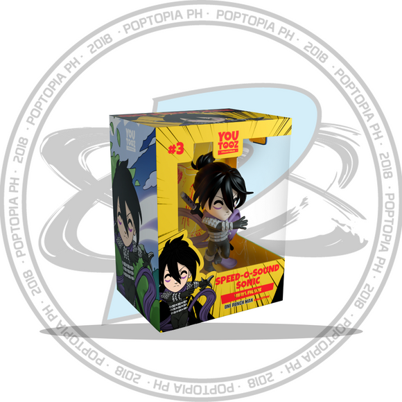 Youtooz One Punch Man Speed O Sound Sonic #3