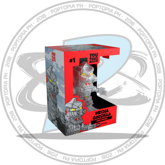 Youtooz GODZILLA Mecha Godzilla #1