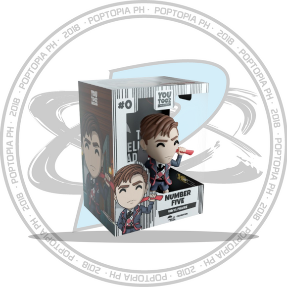 Youtooz THE UMBRELLA ACADEMY Number Five #0