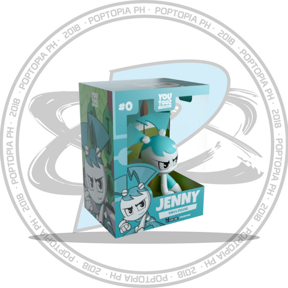 Youtooz MY LIFE AS A TEENAGE ROBOT Jenny #0