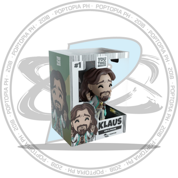 Youtooz THE UMBRELLA ACADEMY Klaus #1