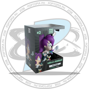 Youtooz FUTURAMA Leela & Nibbler #2