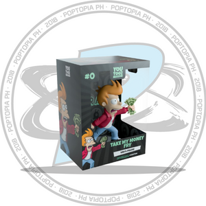 Youtooz FUTURAMA Take My Money Fry #0