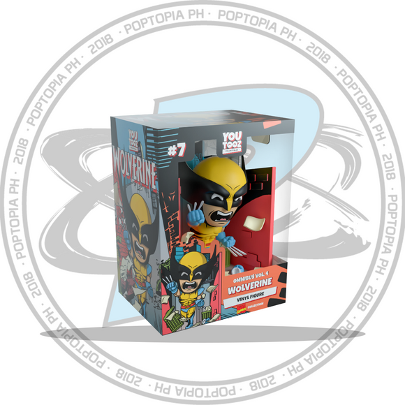 Youtooz X-MEN Omnibus Vol. 4 Wolverine #7