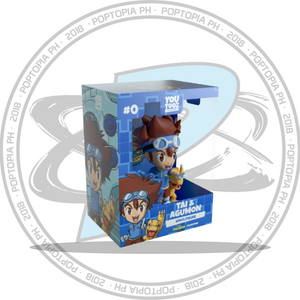 Youtooz DIGIMON Tai & Agumon #0