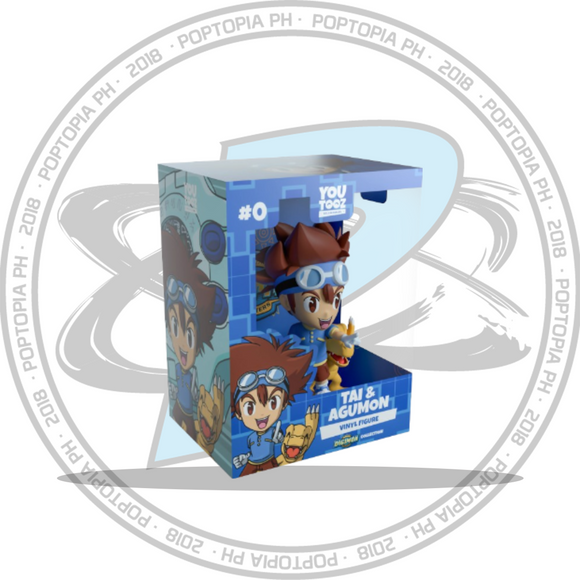 Youtooz DIGIMON Tai & Agumon #0
