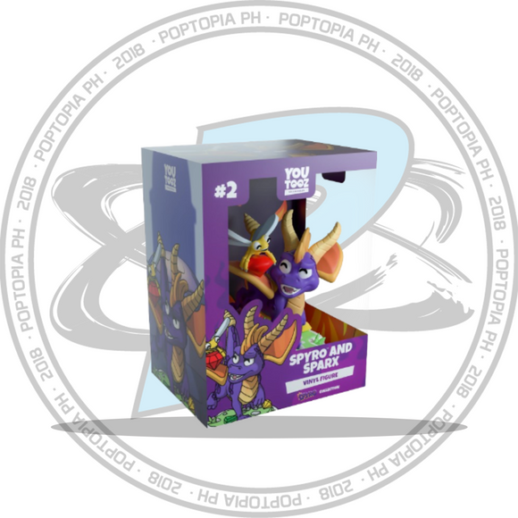Youtooz SPYRO Spyro and Sparx #2