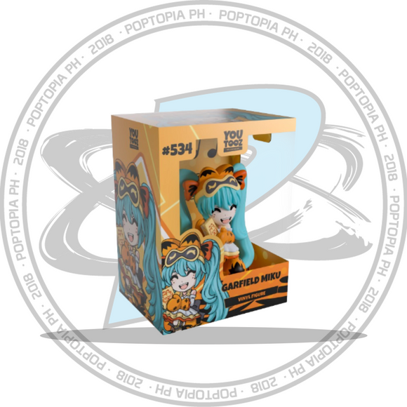 Youtooz ORIGINAL Garfield Miku #534