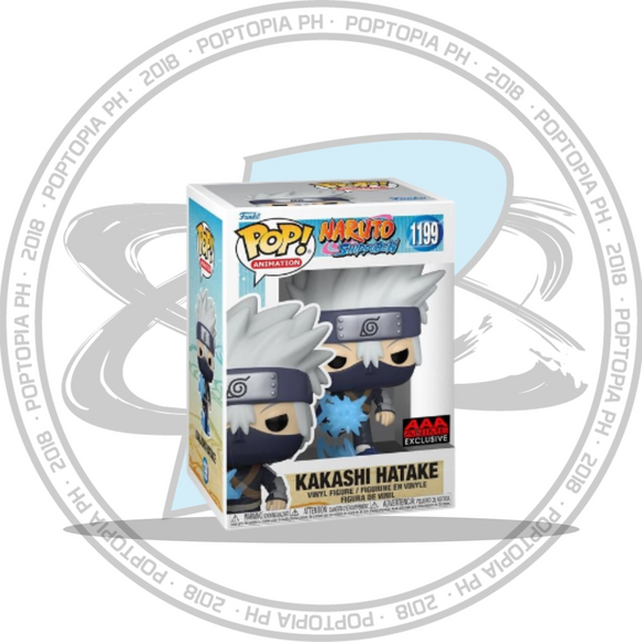 Funko Pop! Young Kakashi AAA Exclusive