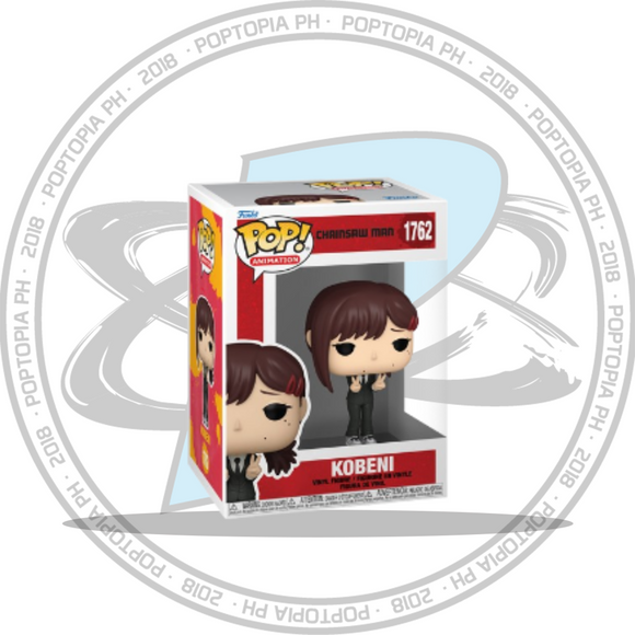 Funko Pop! Chainsaw Man Kobeni