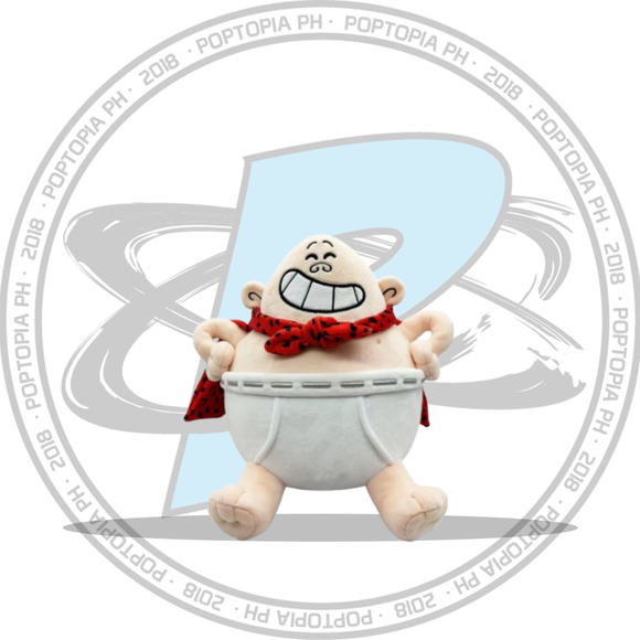 Captain Underpants-  Captain Underpants Plush (9in)