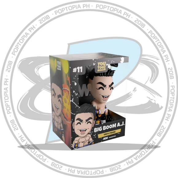 Youtooz AEW- Big Boom A.J.