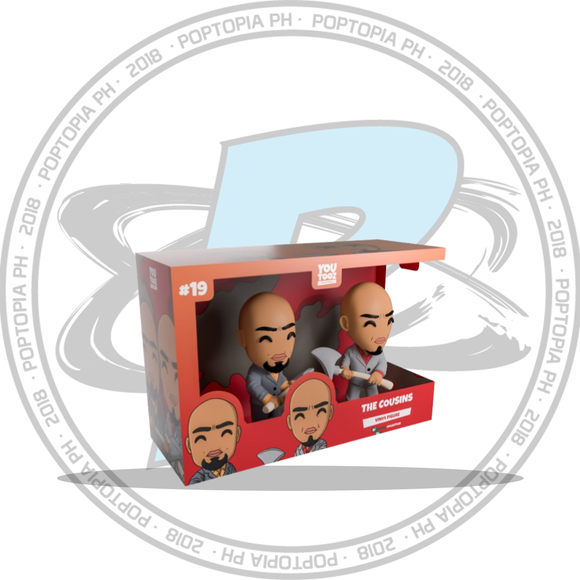 Youtooz Breaking Bad-  The Cousins