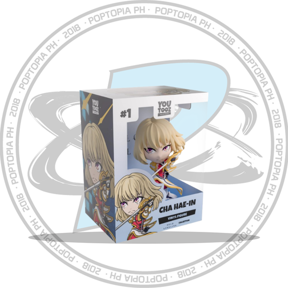 Youtooz Solo Leveling-  Cha Hae-In