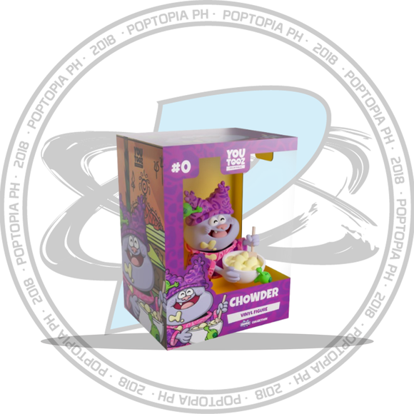 Youtooz Chowder-  Chowder