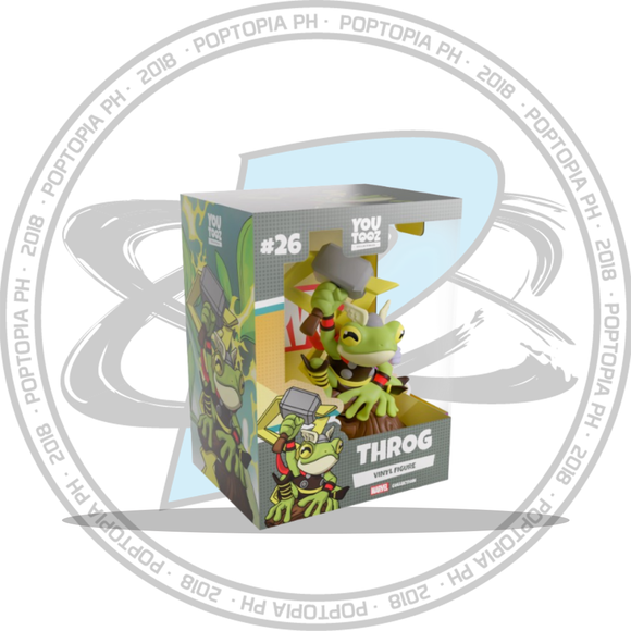 Youtooz Marvel Companions- Throg #6