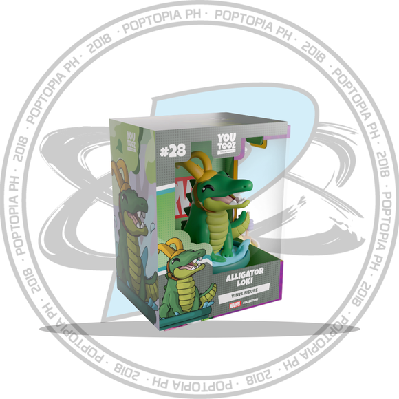 Youtooz Marvel Companions- Alligator Loki #28