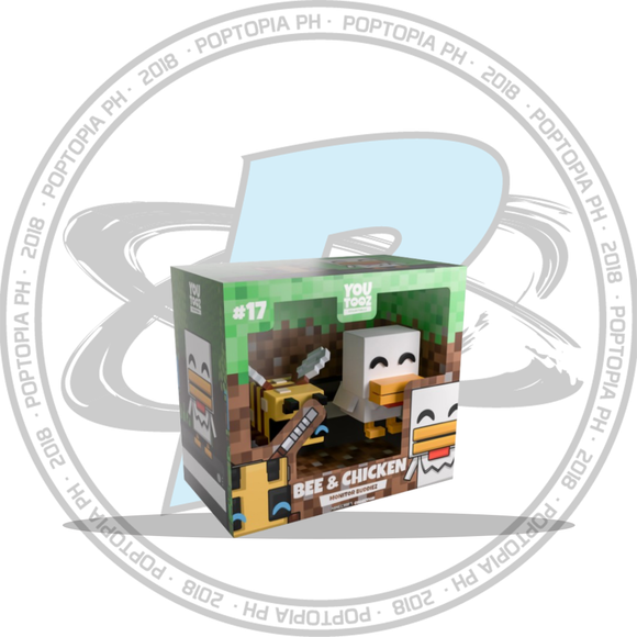 Youtooz Minecraft- Bee & Chicken Monitor Buddiez #17