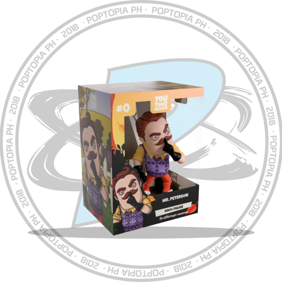 Youtooz Hello Neighbor- Mr. Peterson #00