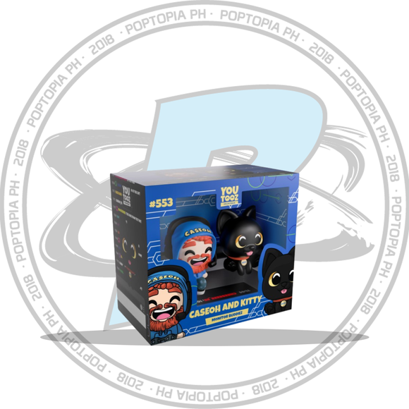 Youtooz CaseOh & Kitty Monitor Buddiez #553