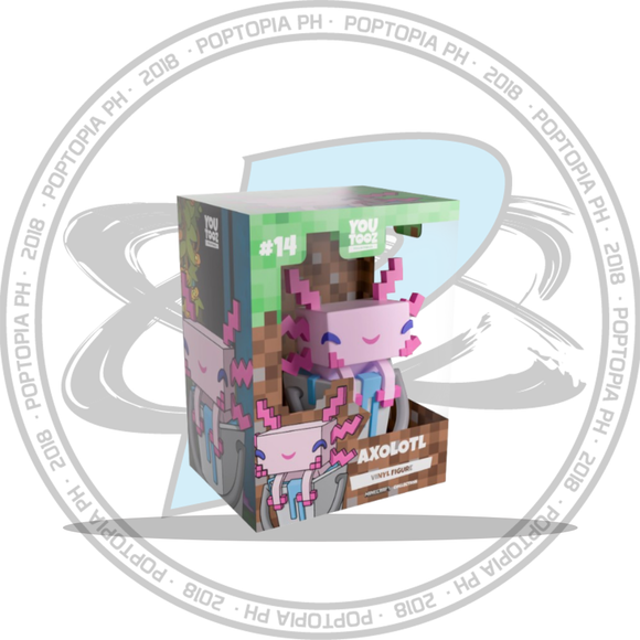 Youtooz Minecraft- Axolotl #14