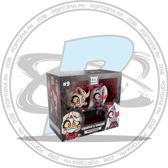 Youtooz Hazbin Hotel- Charlie & Vaggie Monitor Buddiez #9