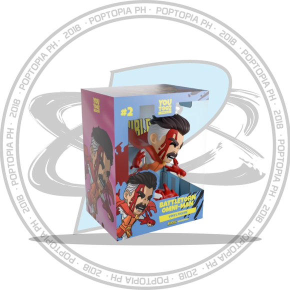 Youtooz Invincible Battletorn Omni-Man #2