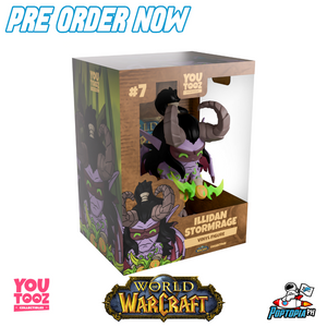 PRE ORDER Youtooz World Of Warcraft Illidan Stormrage #7