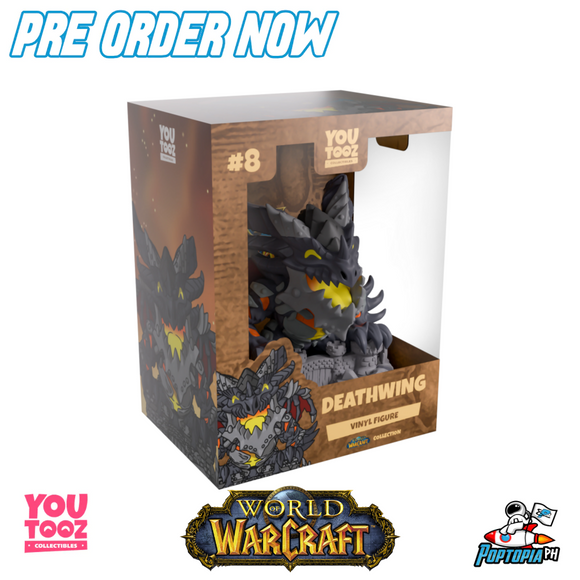 PRE ORDER Youtooz World Of Warcraft Deathwing #8