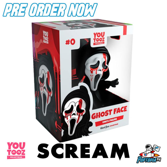 PRE ORDER YouTooz Ghost Face #0