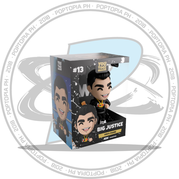 Youtooz AEW-  Big Justice
