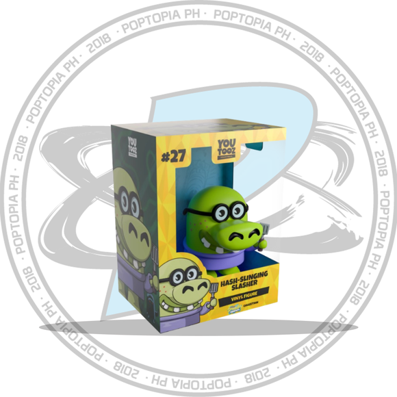 Youtooz SPONGEBOB SQUAREPANTS-  Hash-Slinging Slasher CHASE