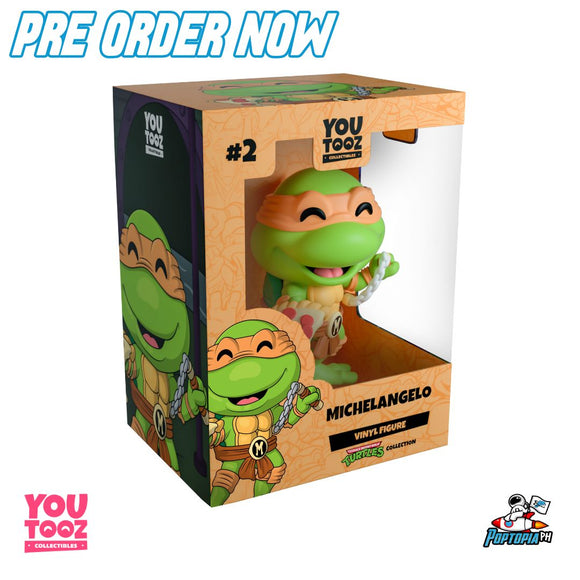 PRE ORDER Youtooz Michaelangelo